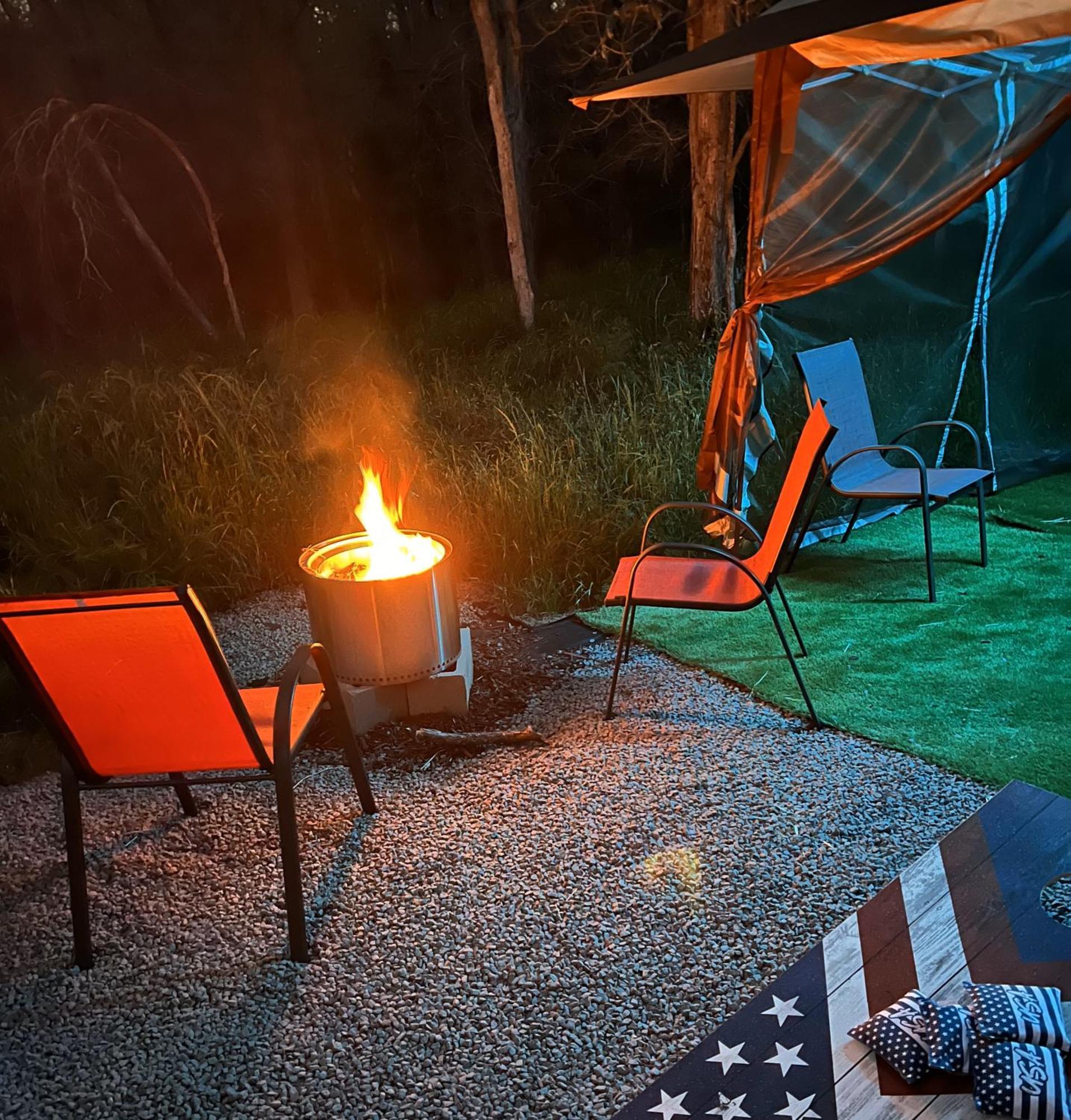 Private Cozy Hideaway With Deck Escape Austin 35Mi Βίλα Bastrop Εξωτερικό φωτογραφία