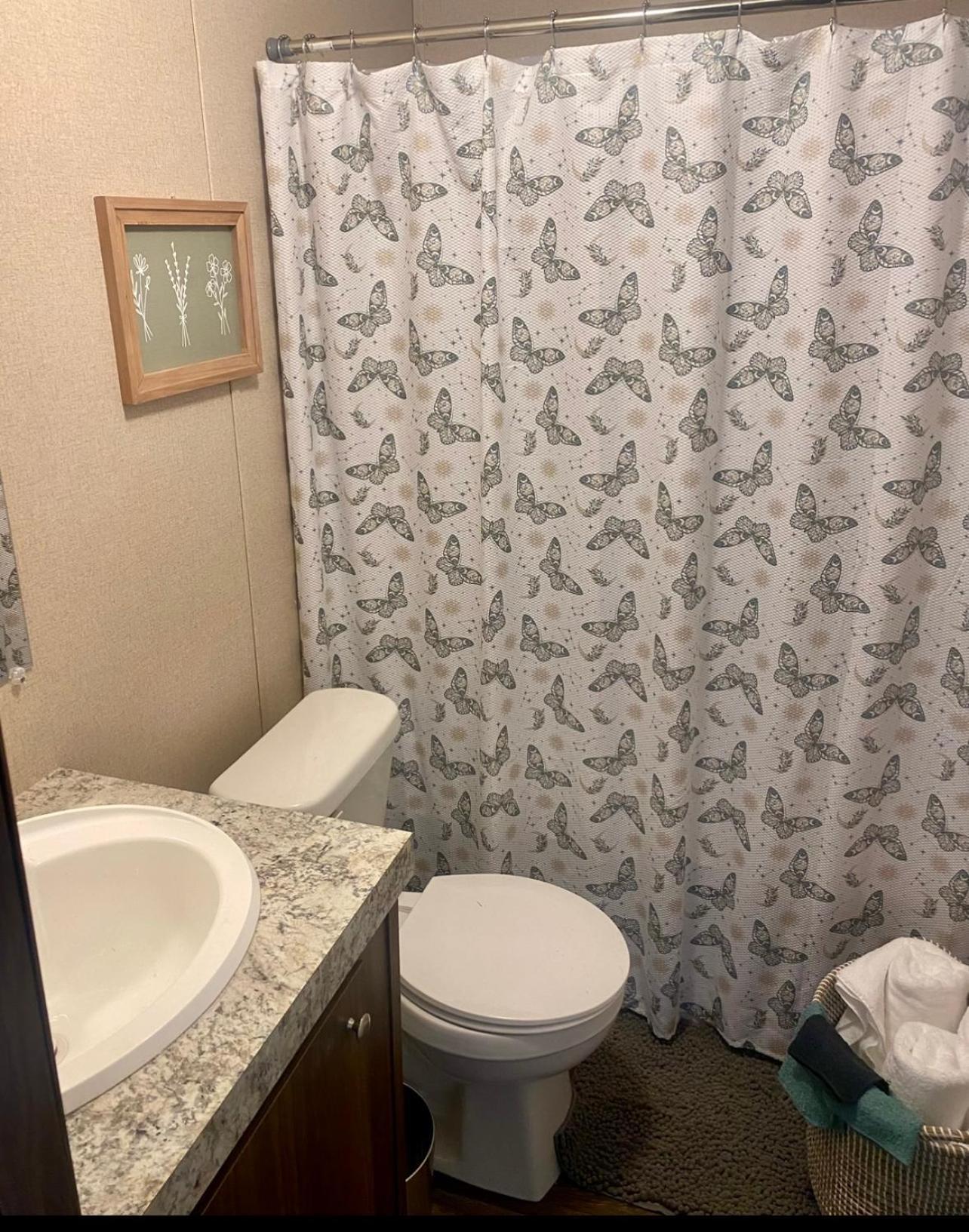 Private Cozy Hideaway With Deck Escape Austin 35Mi Βίλα Bastrop Εξωτερικό φωτογραφία
