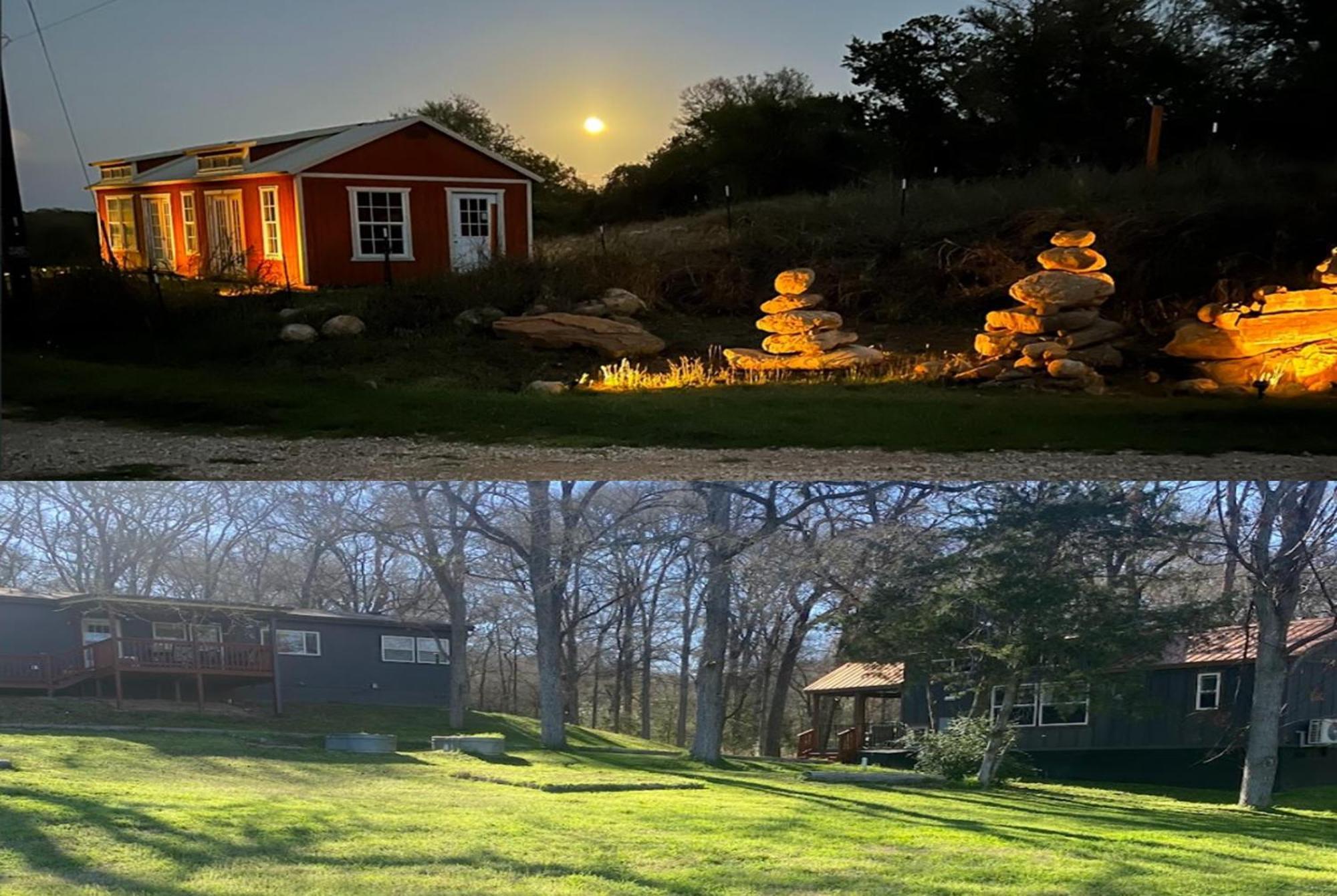Private Cozy Hideaway With Deck Escape Austin 35Mi Βίλα Bastrop Εξωτερικό φωτογραφία